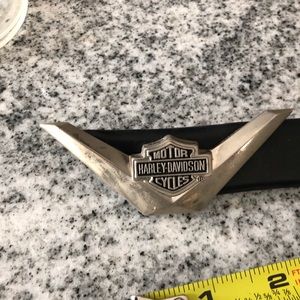 Women’s Harley Davidson leather belt